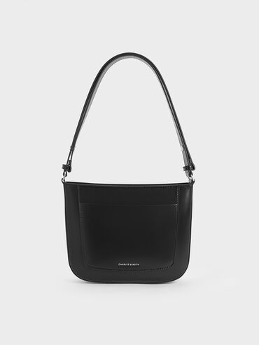Irie Shoulder Bag, Noir, hi-res