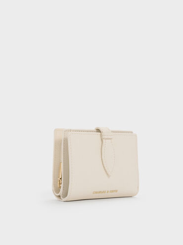 Allyn Small Wallet, Cream, hi-res