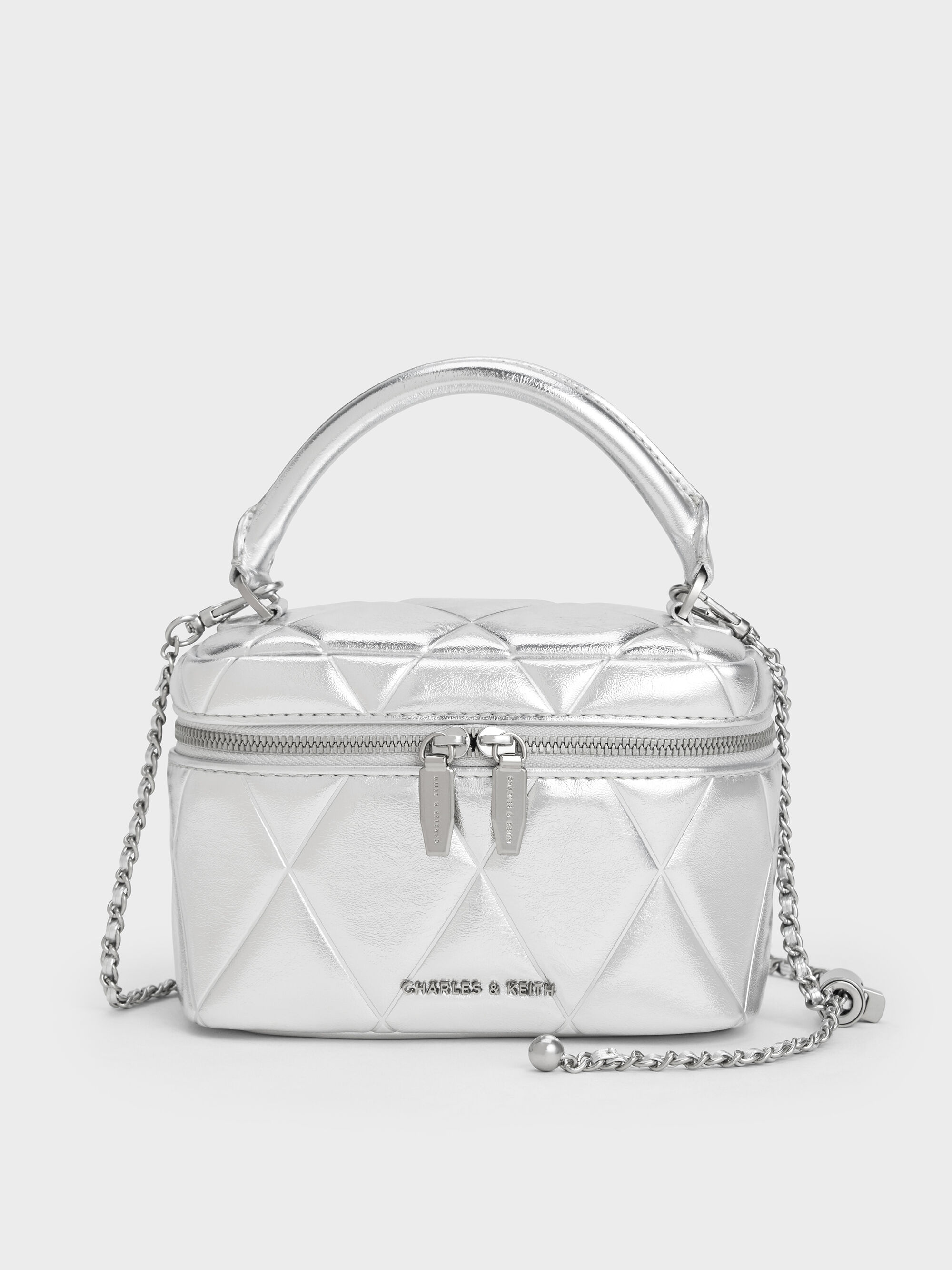 Silver Bags for Women | Shop Online | CHARLES & KEITH IN