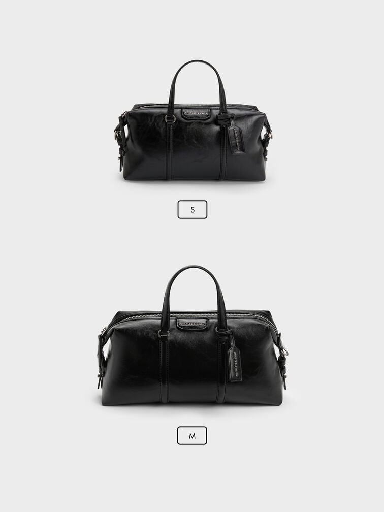 Mini Fergie Bowling Bag, Noir, hi-res
