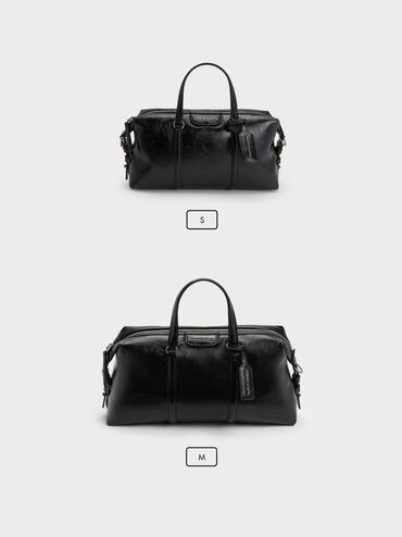 Mini Fergie Bowling Bag, Noir, hi-res