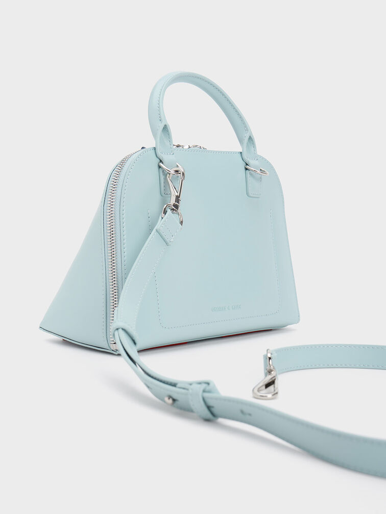 Cockade Bowling Bag, Blue, hi-res