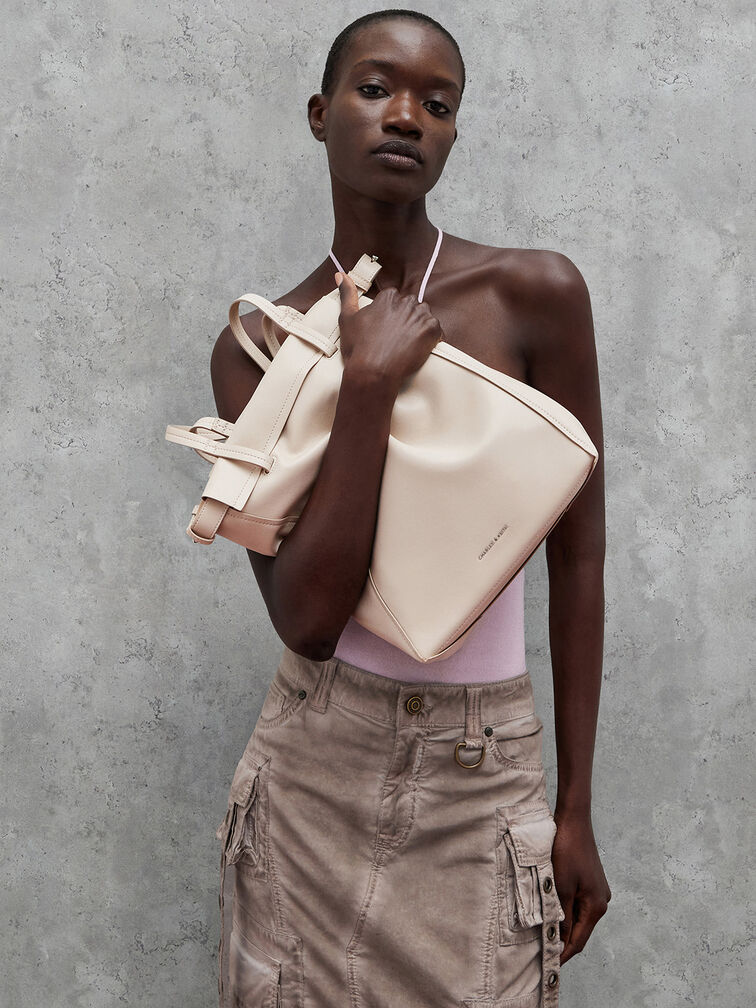 Ellis Tote Bag, Oat, hi-res