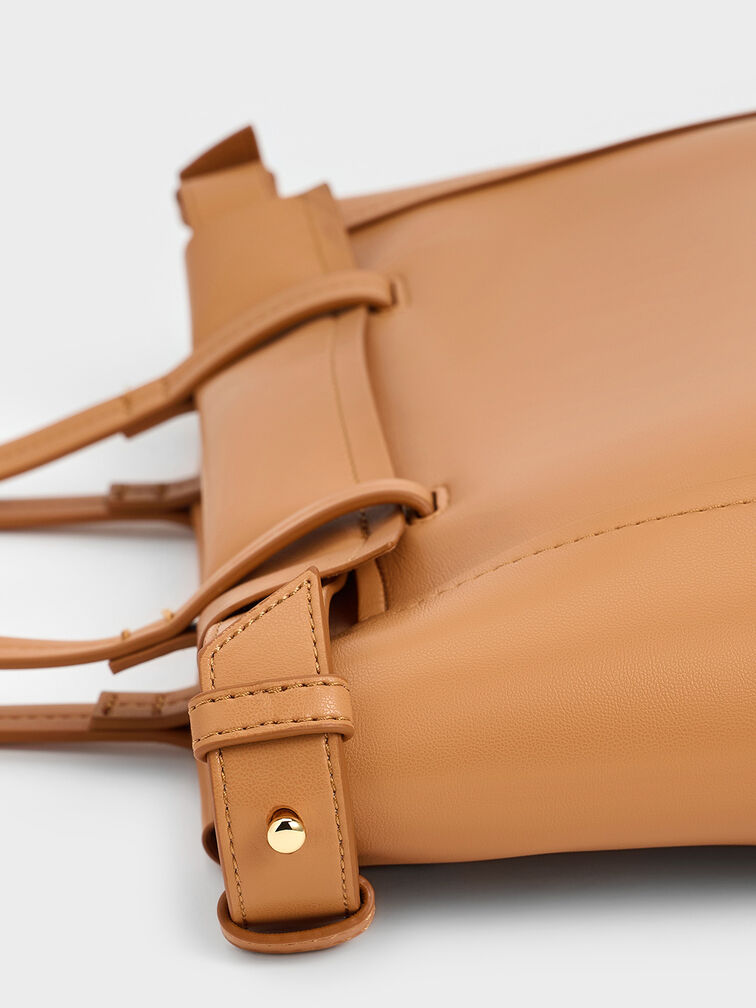 Ellis Tote Bag, Toffee, hi-res