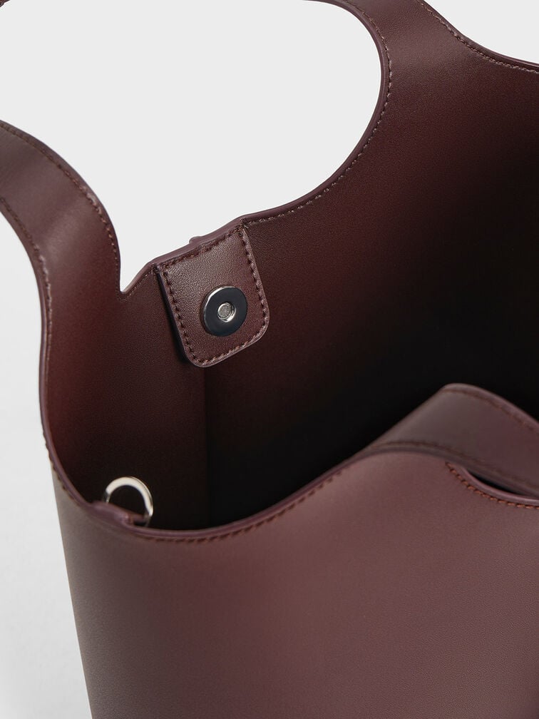 Large Arlys Tote Bag, Plum, hi-res