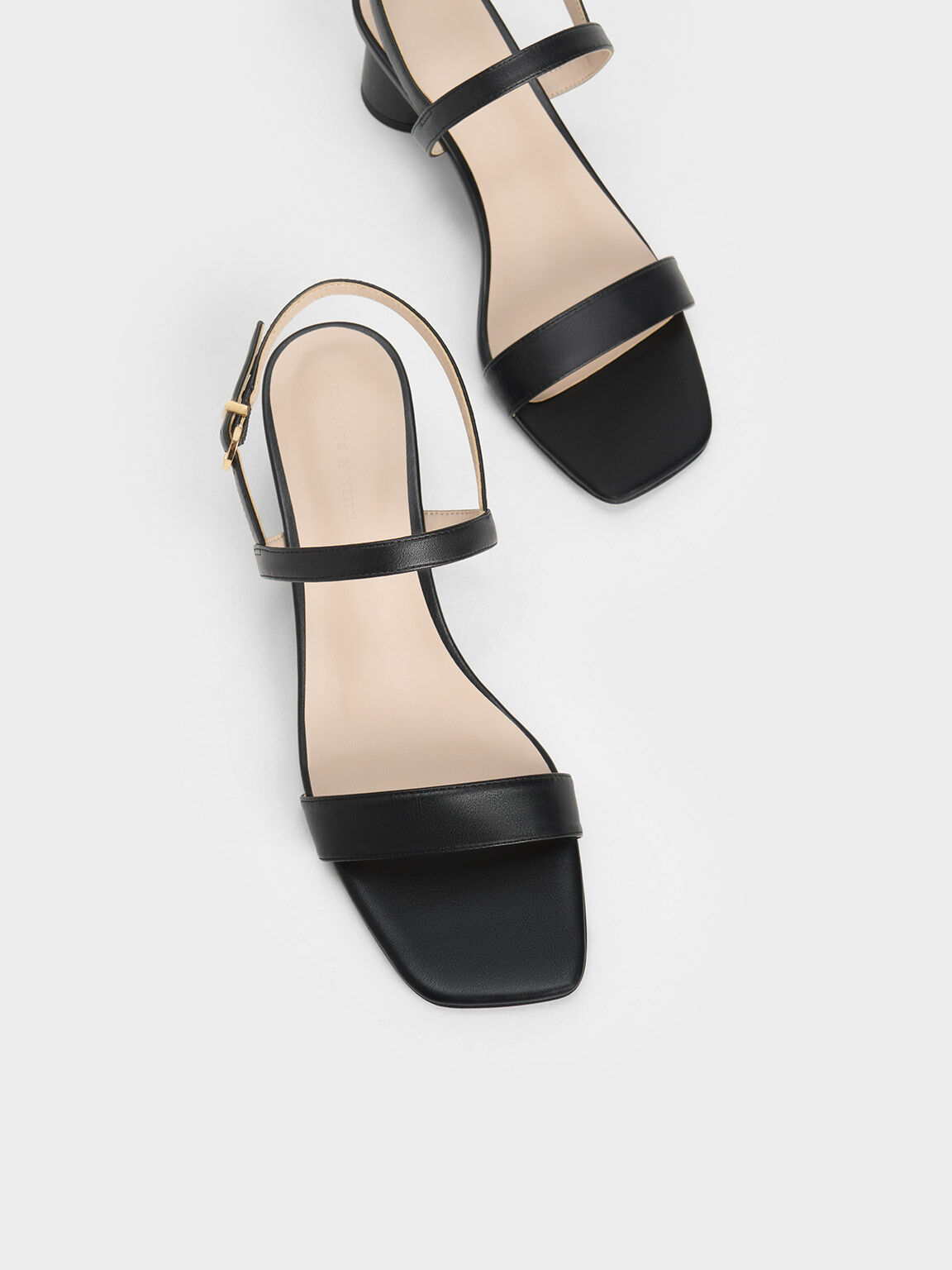 UNIQUE BLACK ANKLE STRAP HIGH-HEEL SANDALS | CartRollers ﻿Online  Marketplace Shopping Store In Lagos Nigeria