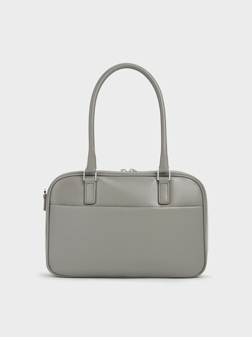 Sianna Bowling Bag, Grey, hi-res