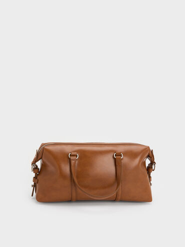 Mini Fergie Bowling Bag, Distressed Tan, hi-res