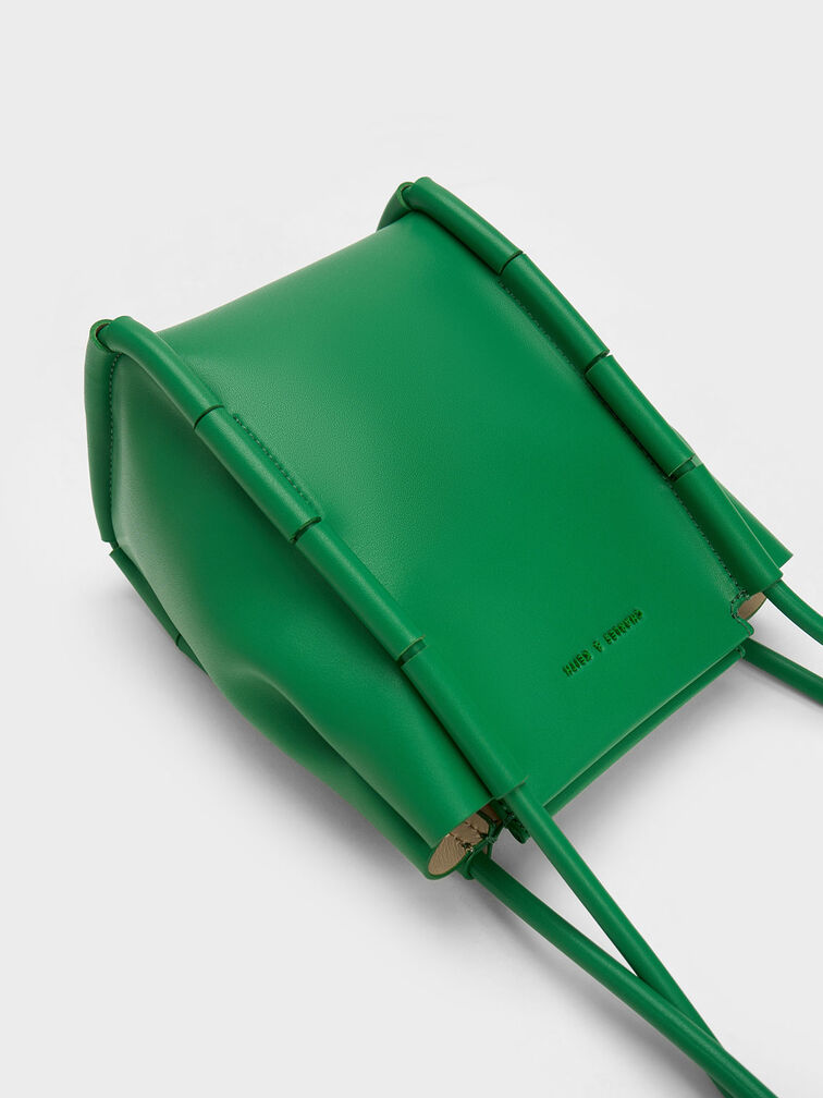 Machina Rectangular Bag, Green, hi-res