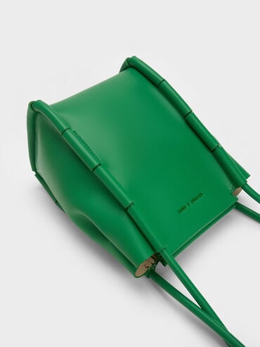 Machina Rectangular Bag, Green, hi-res