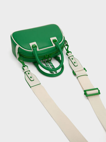 Gwiana Bowling Bag, Green, hi-res