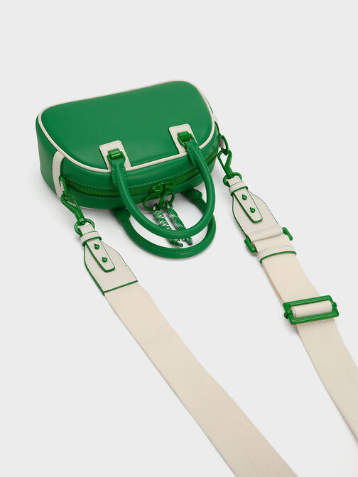 Gwiana Bowling Bag, Green, hi-res