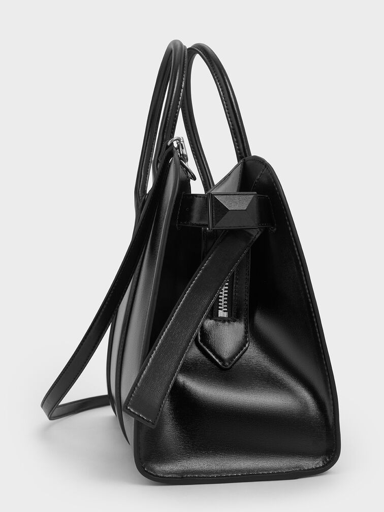 Axel Bowling Bag, Noir, hi-res