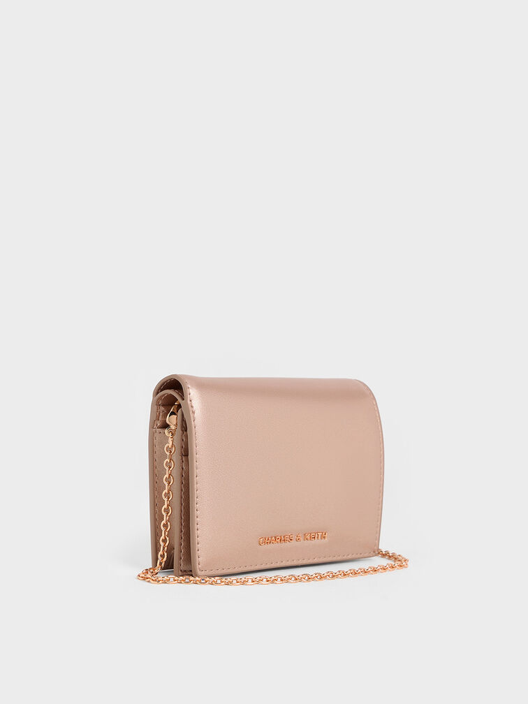 Cassia Card Holder, Rose Gold, hi-res