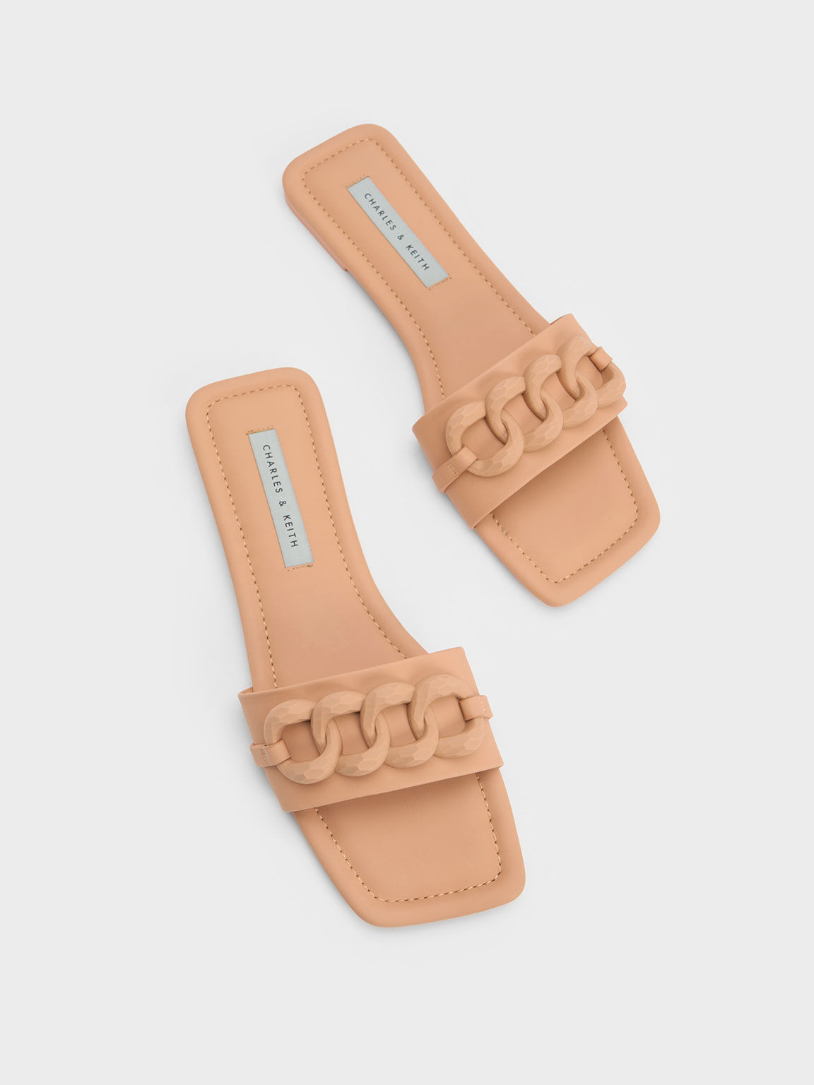 Chunky slide on sale sandals