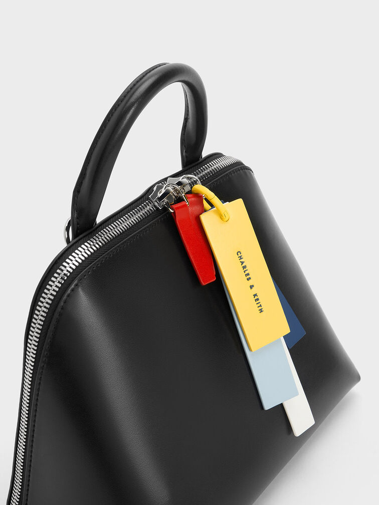 Carey Bowling Bag, Black, hi-res