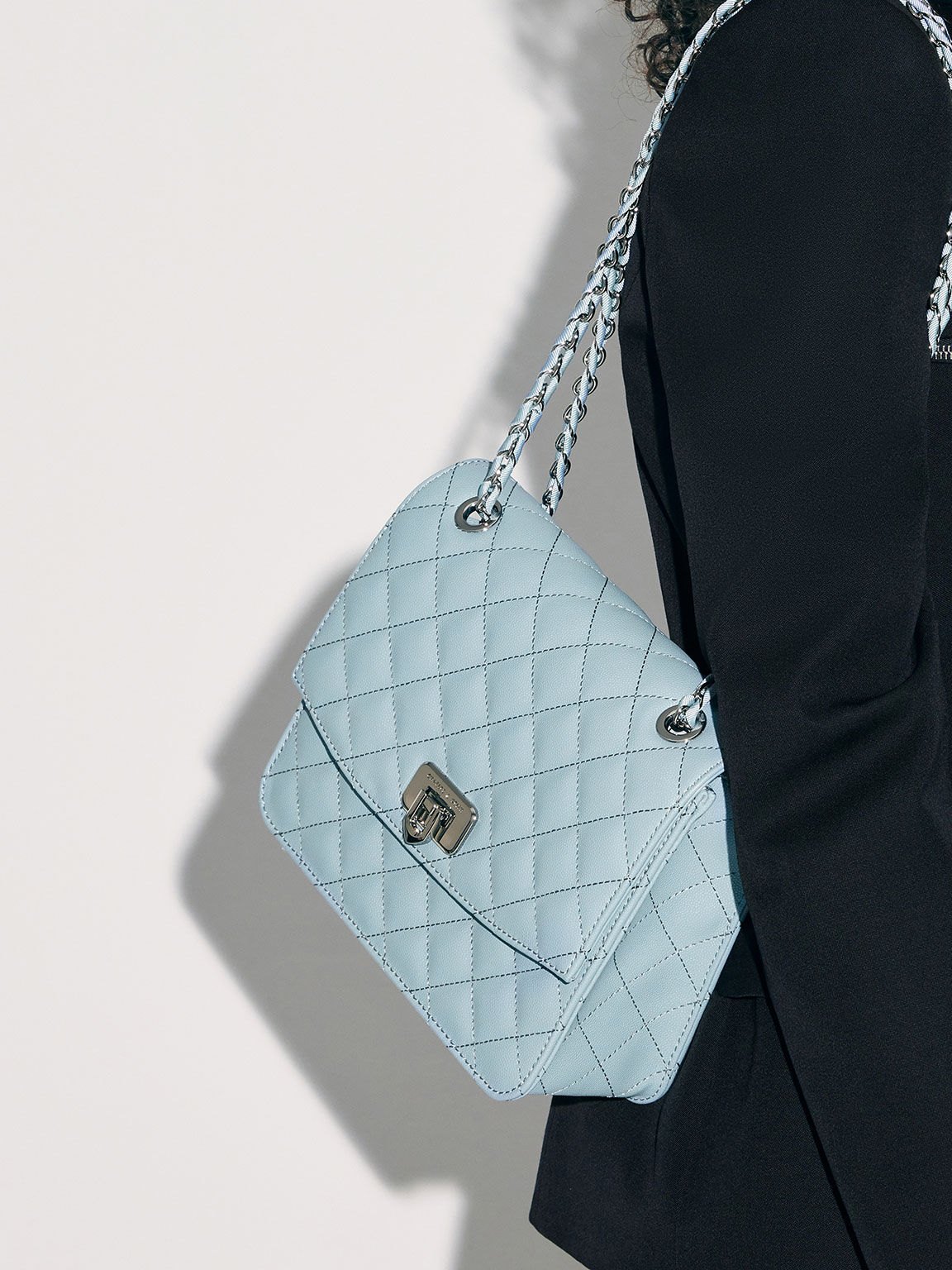 women black quilted purse lattice clutch| Alibaba.com