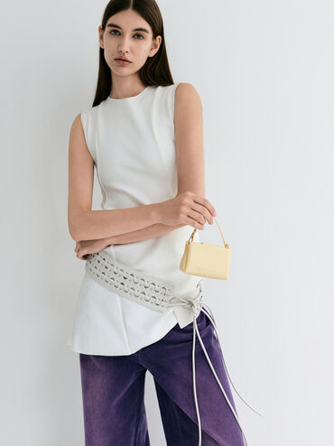 Bosie Micro Bag, Butter Yellow, hi-res