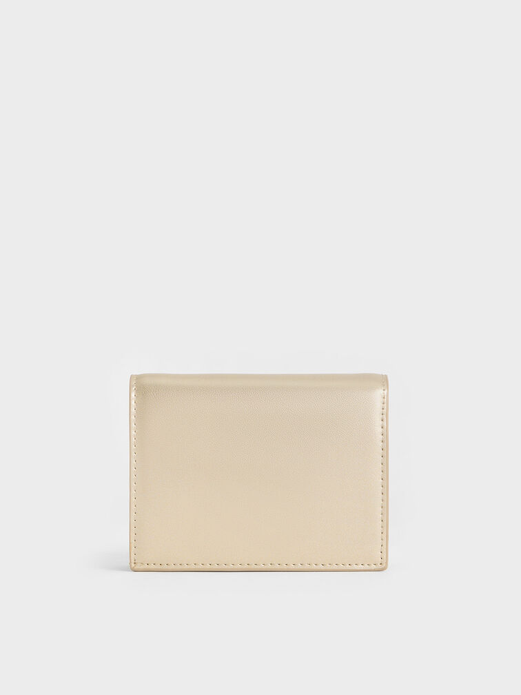 Cassia Card Holder, Champagne, hi-res