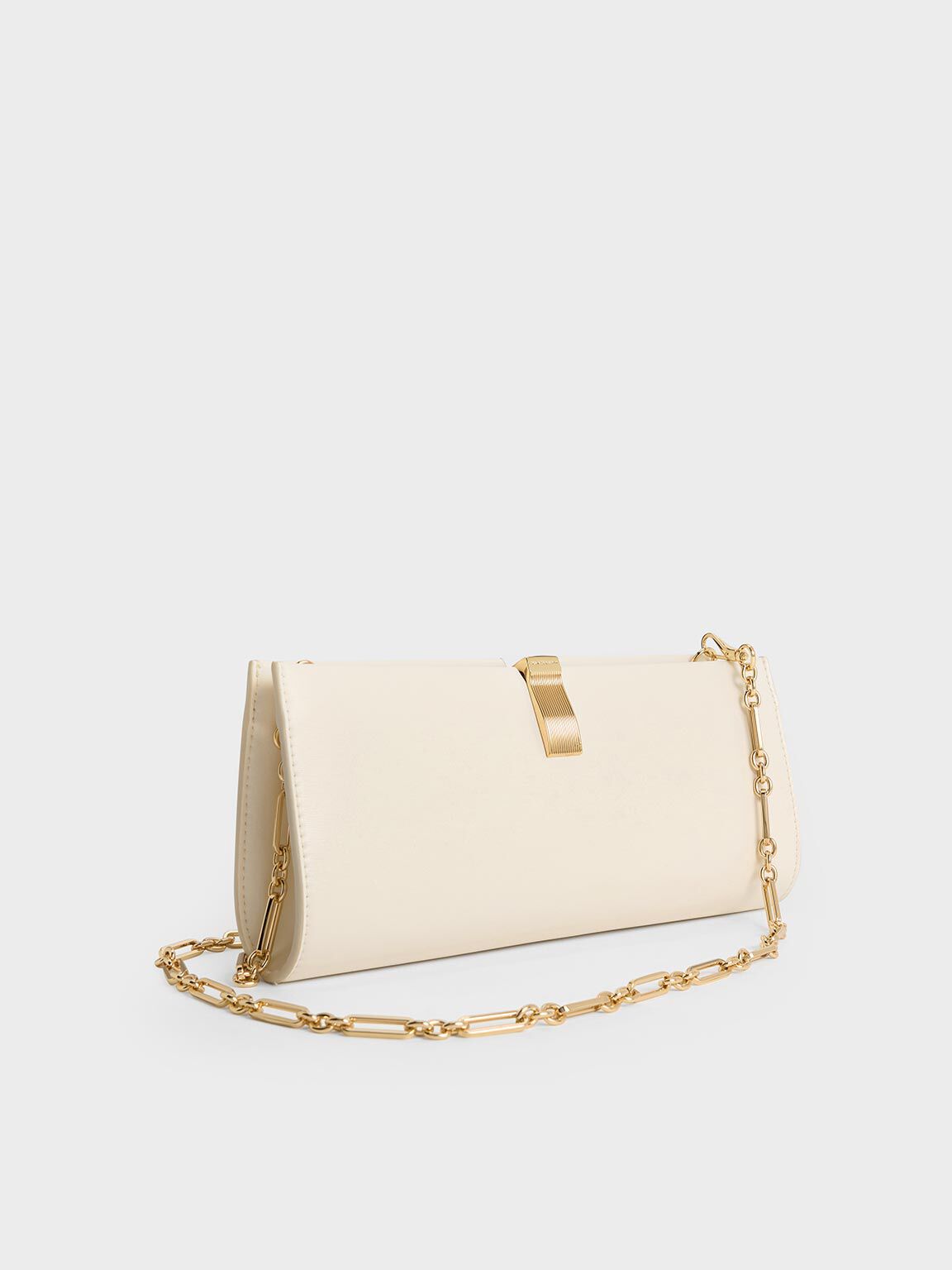 White Clutch Bags Shop Online CHARLES KEITH IN