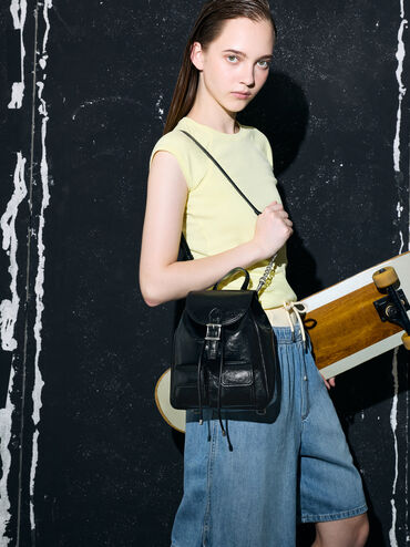 Bryna Backpack, Noir, hi-res