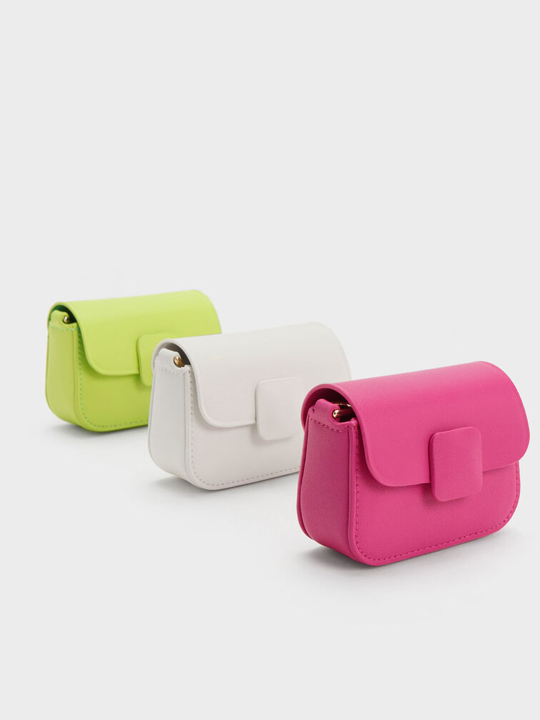 Micro Koa Crossbody Bag, Lime, hi-res