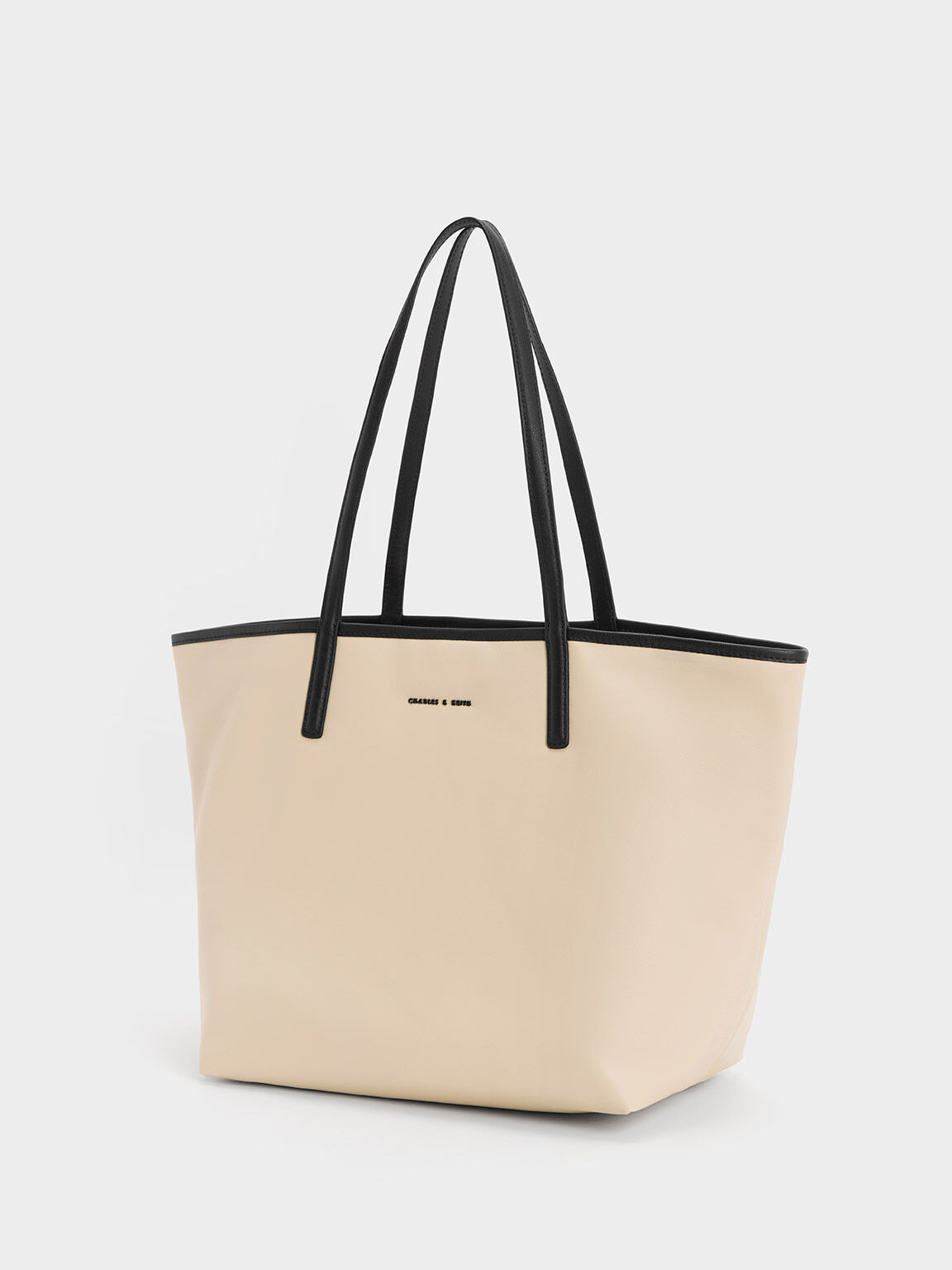 Beige tote handbags store