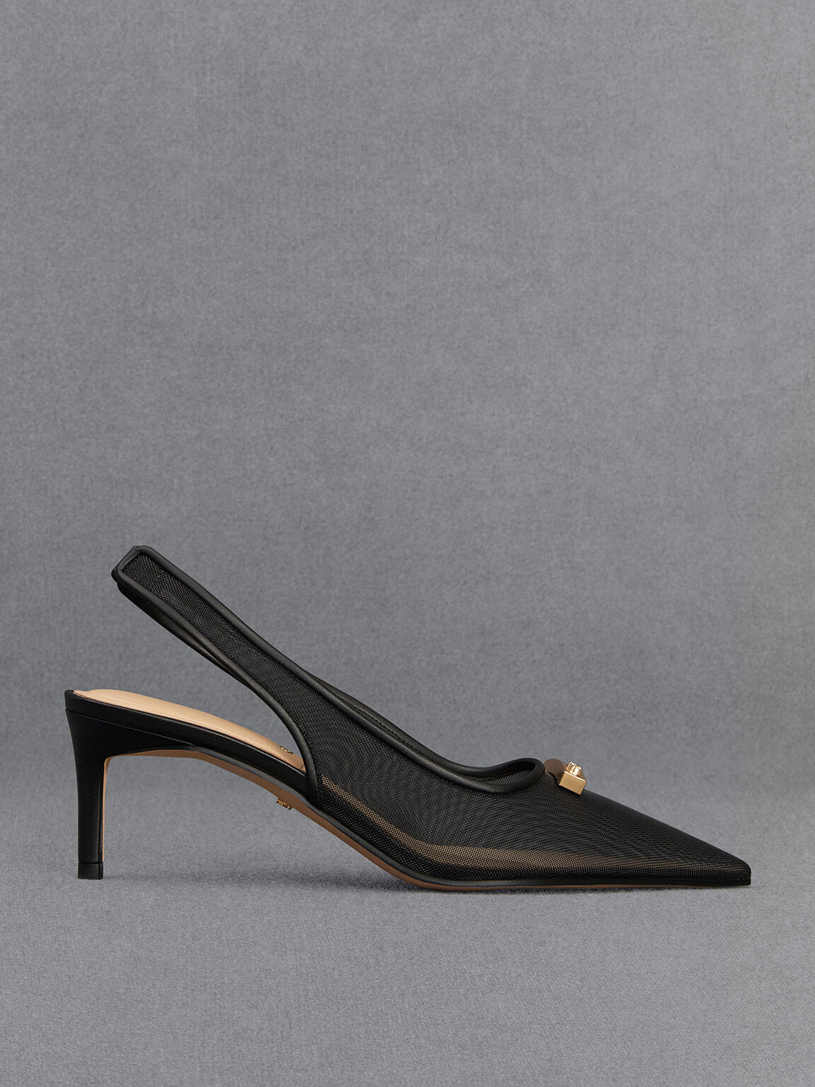 Buy Charles & Keith Silver Ankle Strap Stilettos for Women Online @ Tata  CLiQ Luxury