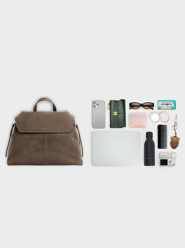 XL Noane Backpack, Stone Grey, hi-res
