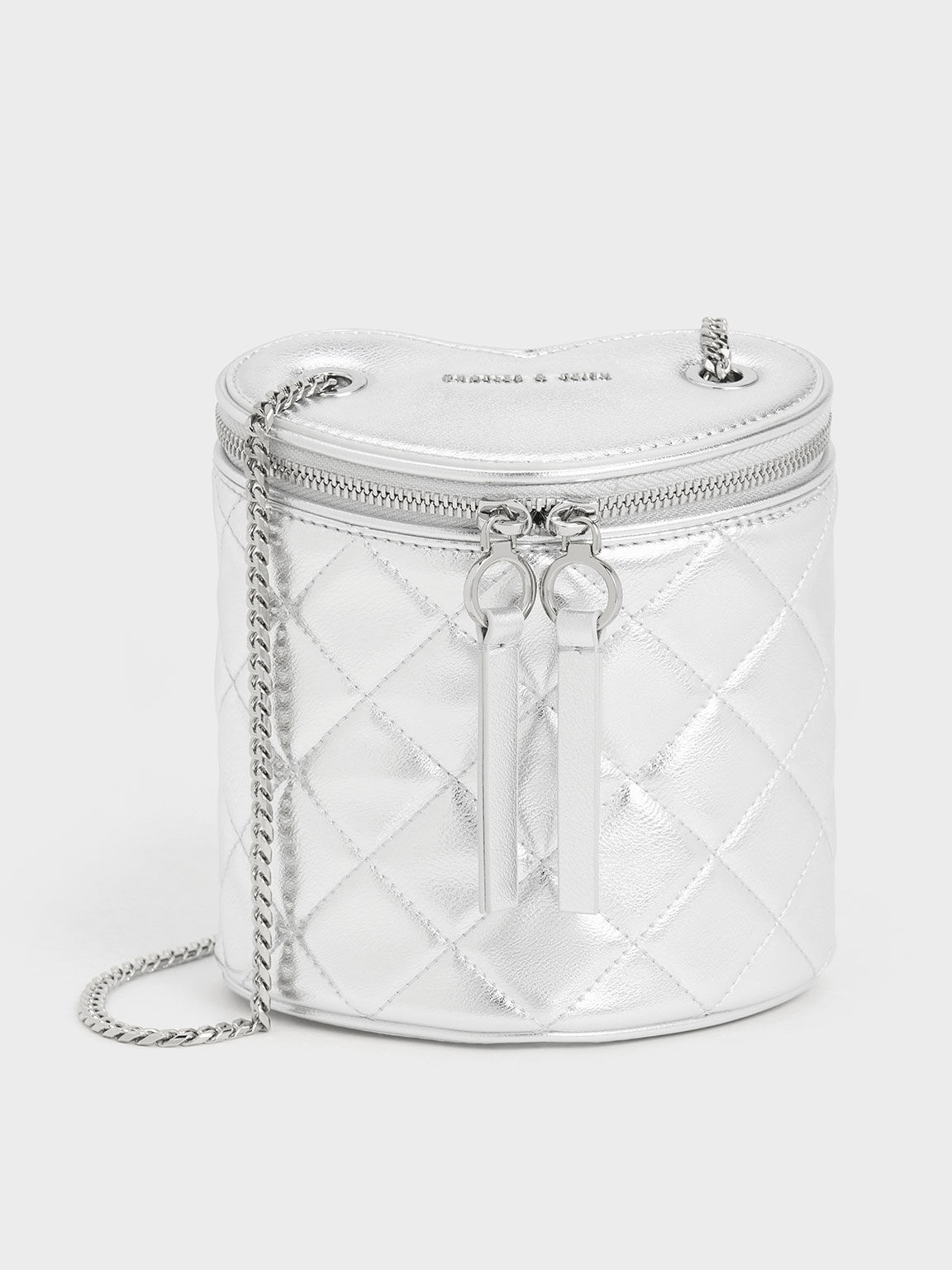 Buy Michael Kors Women Brown All-Over MK Monogram Pochette Bag for Women  Online | The Collective