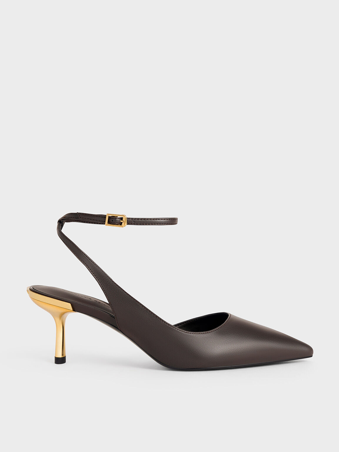 Kitten heel ankle strap shoes outlet