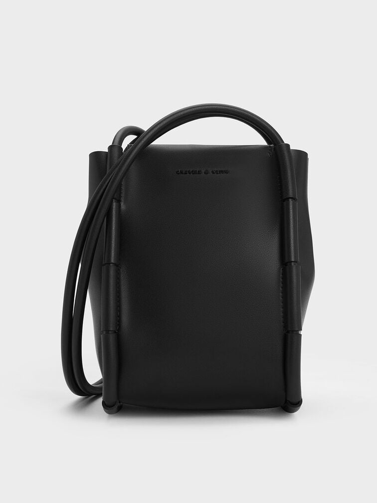 Machina Rectangular Bag, Black, hi-res