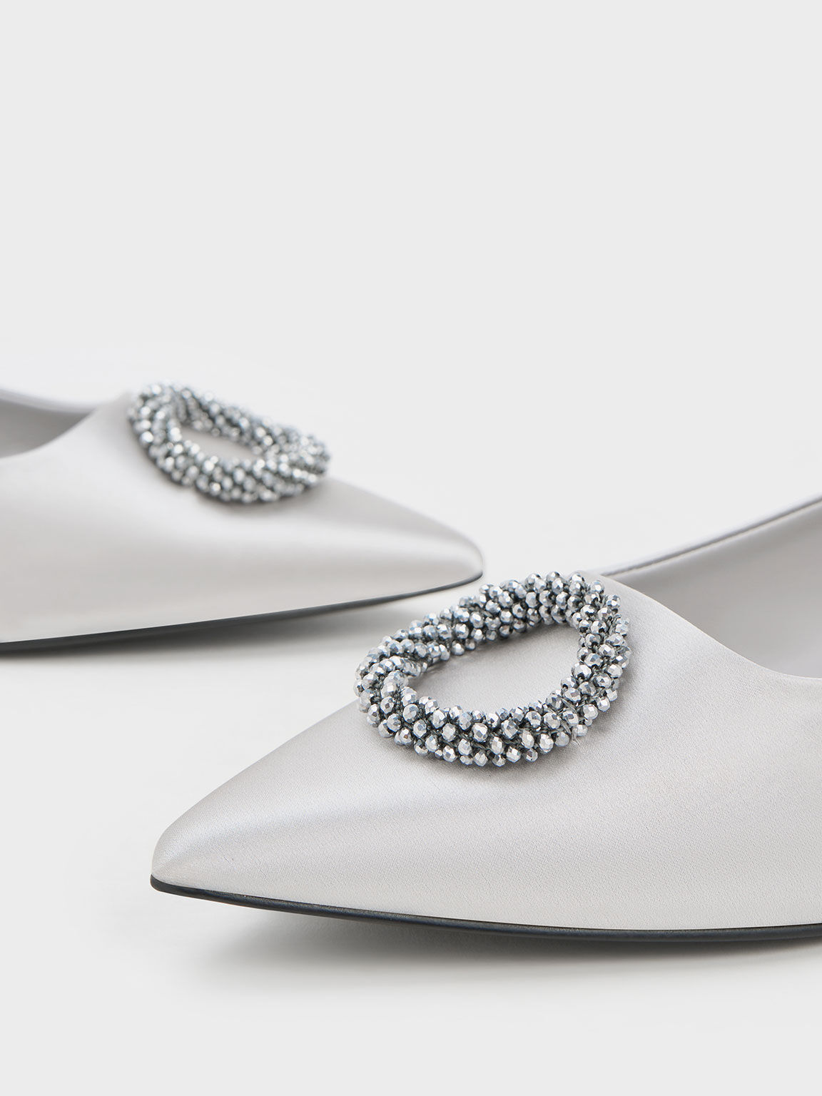 Silver ballet 2025 shoes