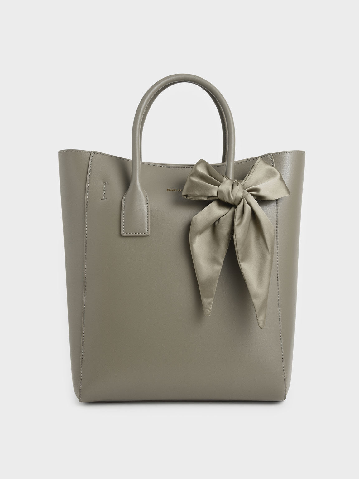 Canelle bow shop tote bag