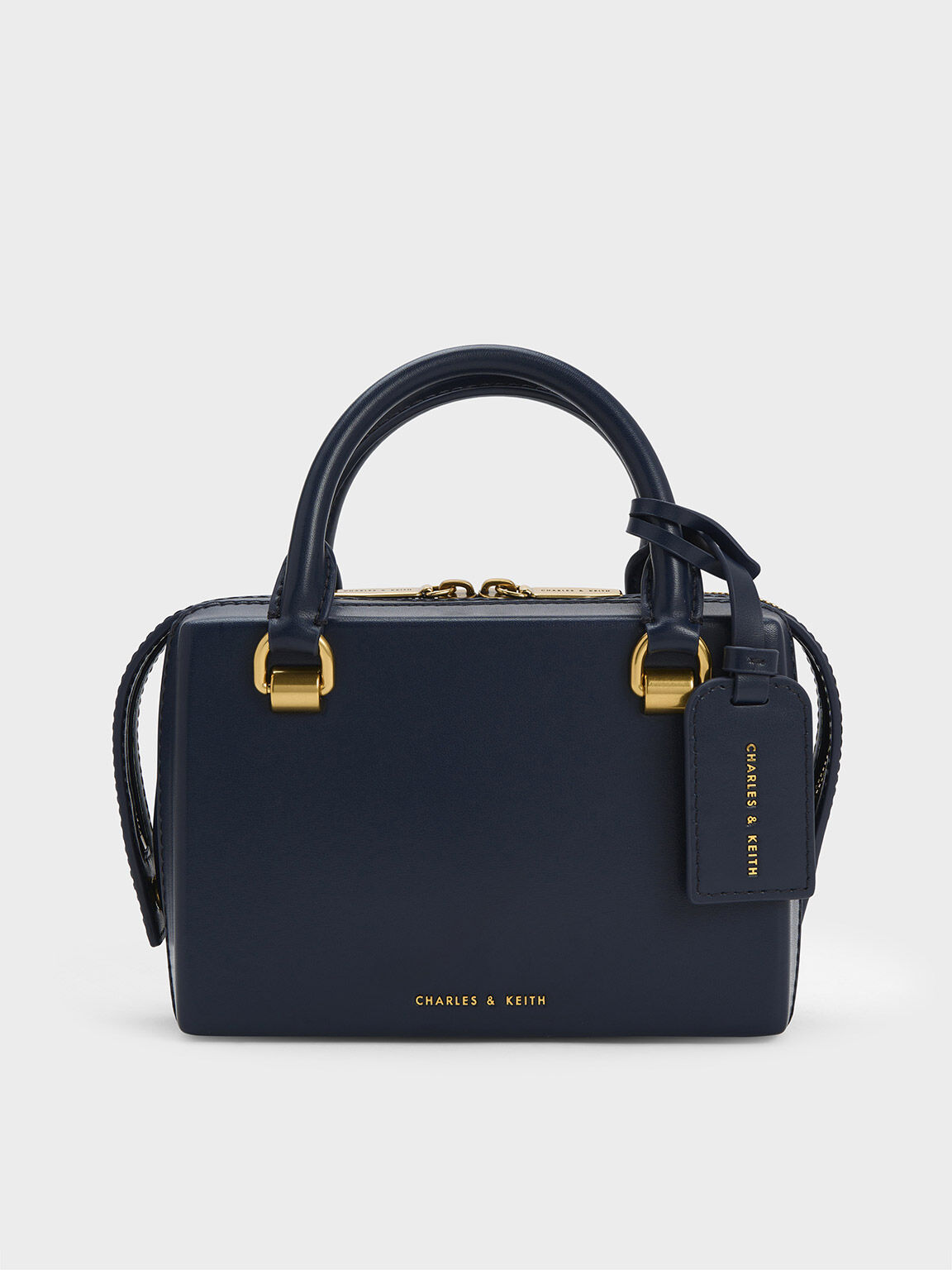 Cordele Bowling Bag, Navy, hi-res