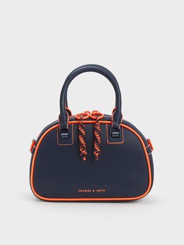 Gwiana Bowling Bag, Navy, hi-res
