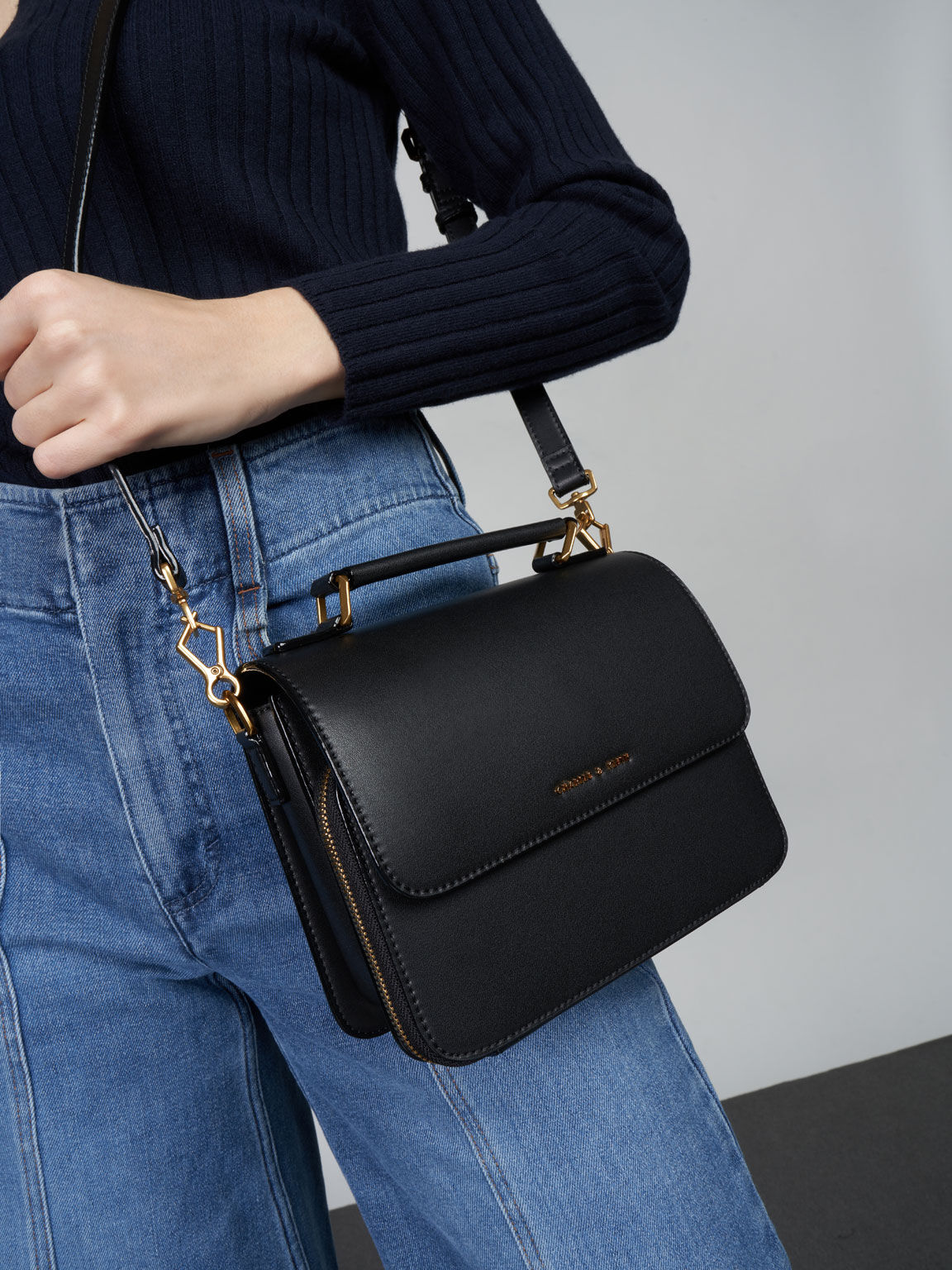 Top handle new arrivals cross body bag