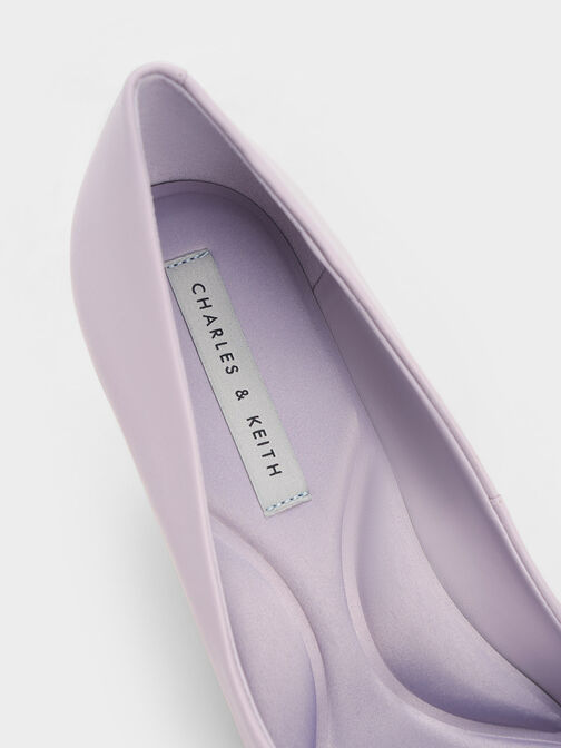 Emmy Pointed-Toe Pumps, Lilac, hi-res