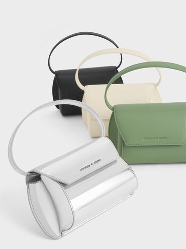 Mini Cassiopeia Front Flap Bag, Green, hi-res
