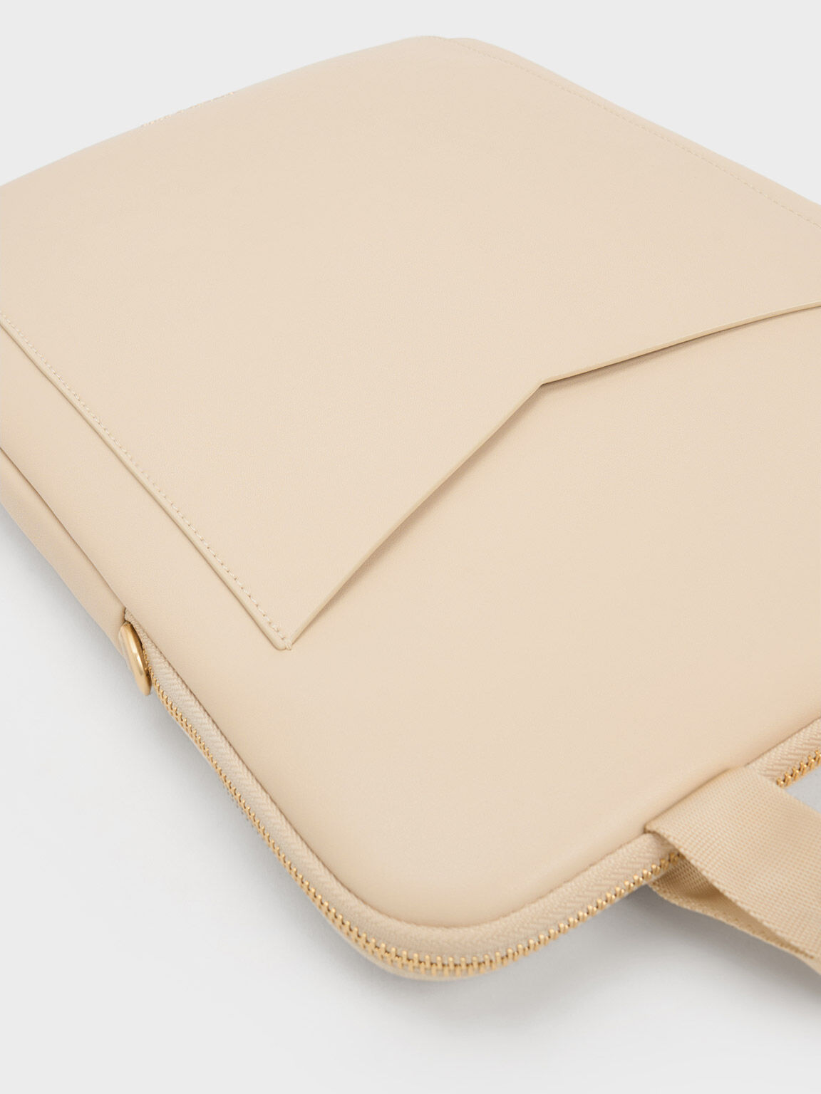 Charles and keith laptop bag online