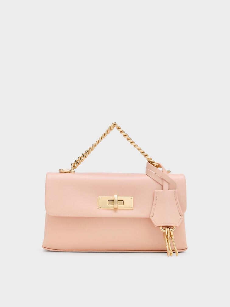 Kerry Wallet On Chain, Pink, hi-res