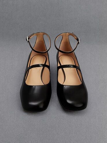 Leather outlet mary janes