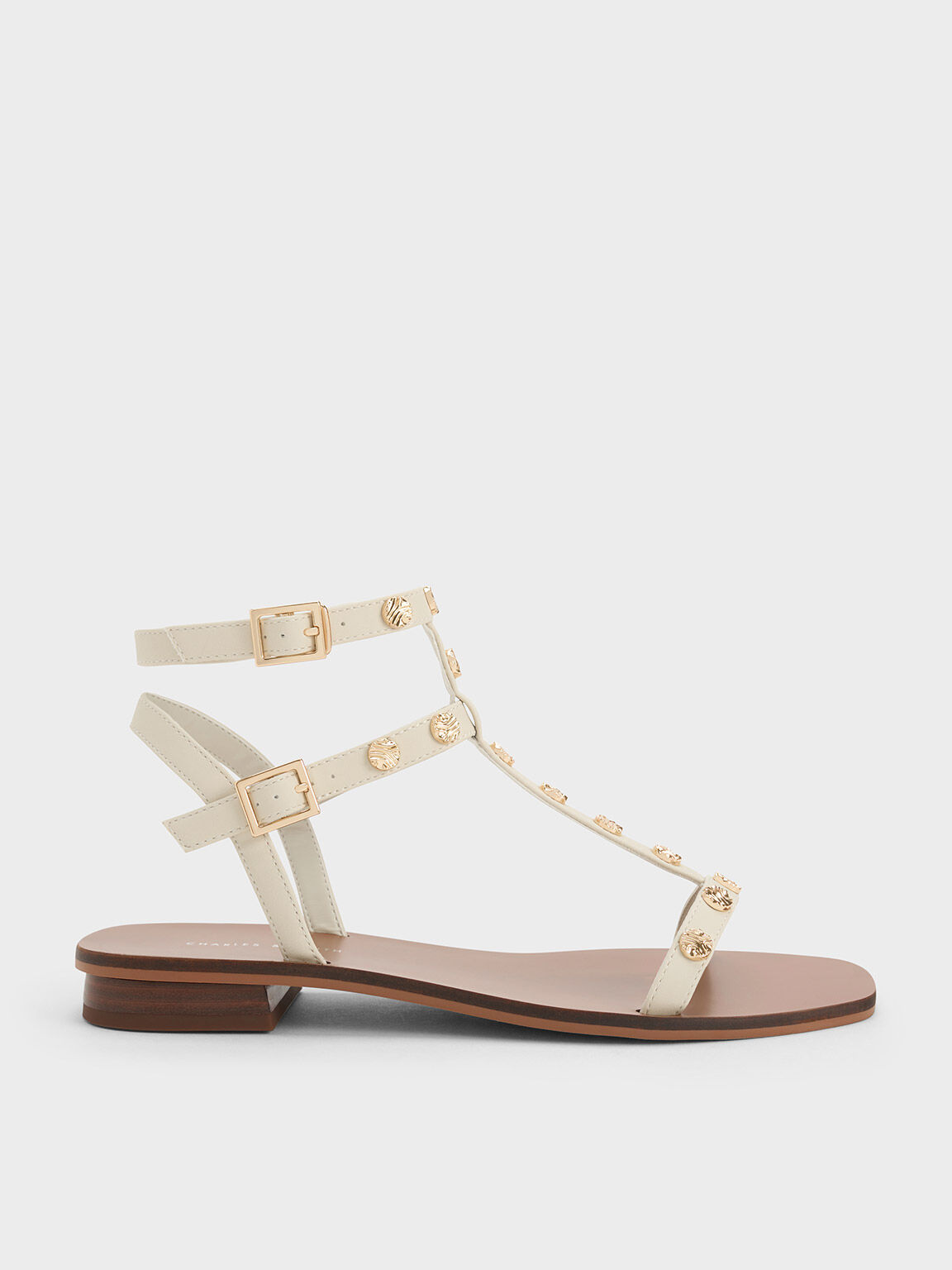 Spiked gladiator sandals discount