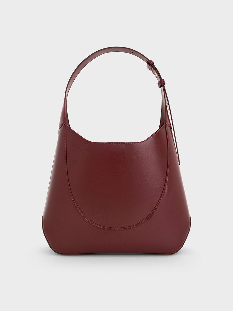 Sigrid Hobo Bag, Mulberry Plum, hi-res