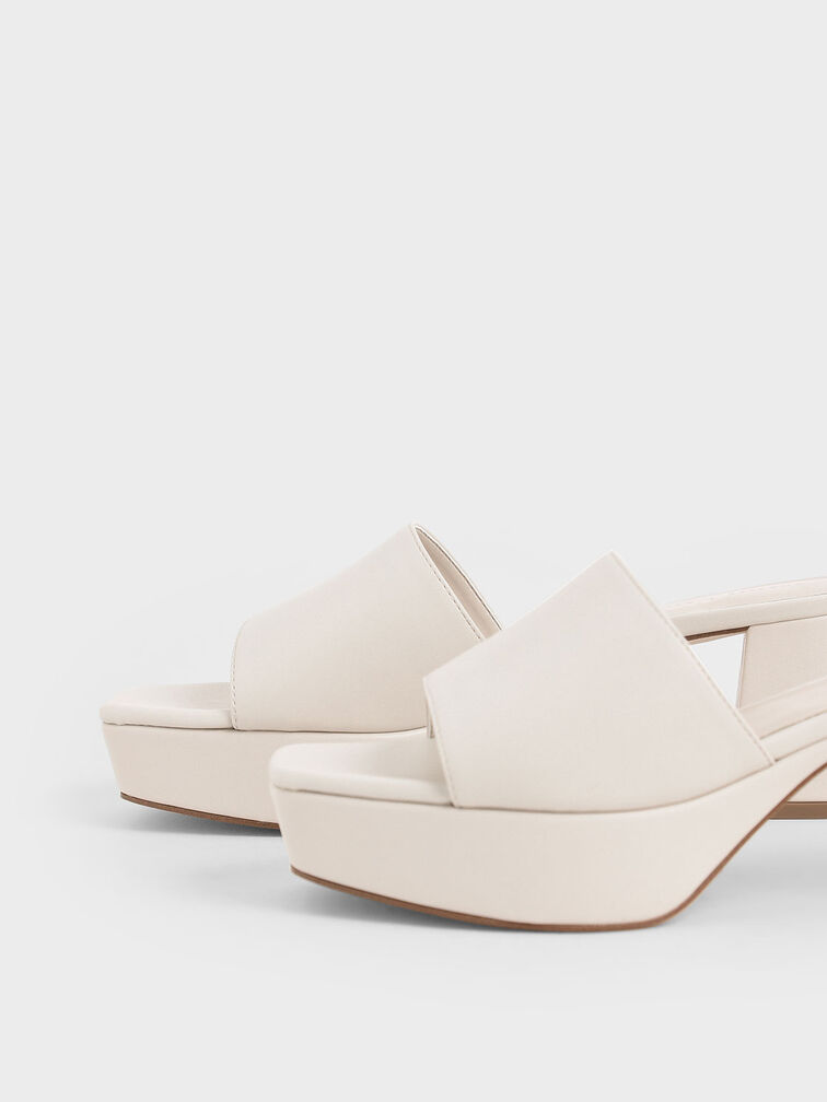 Platform Mules, Chalk, hi-res
