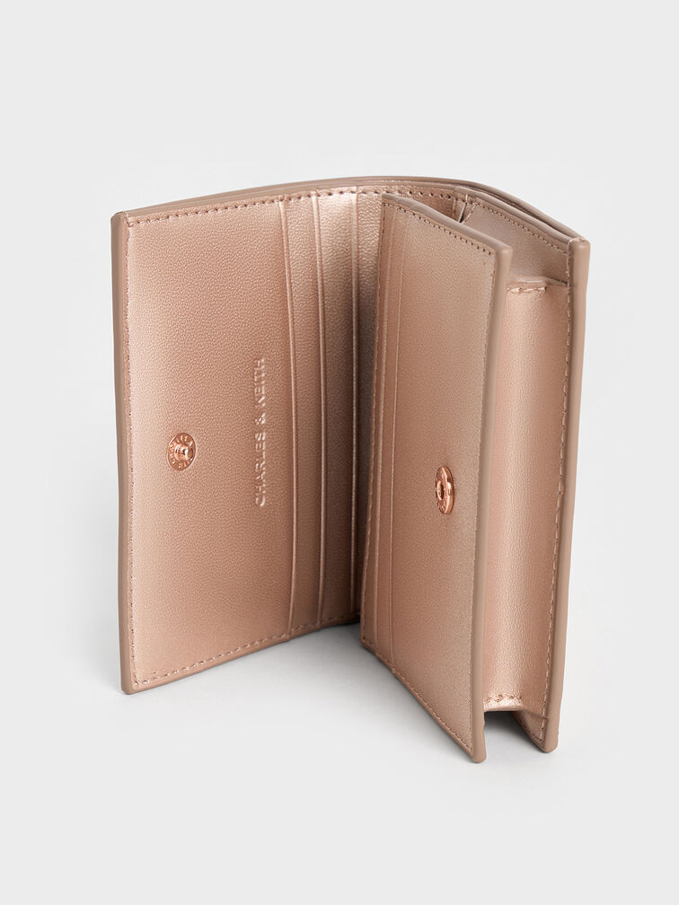 Cassia Card Holder, Rose Gold, hi-res