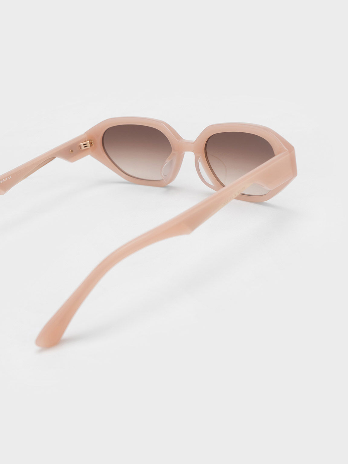 GIGI STUDIOS Bright geometric-frame Sunglasses - Farfetch