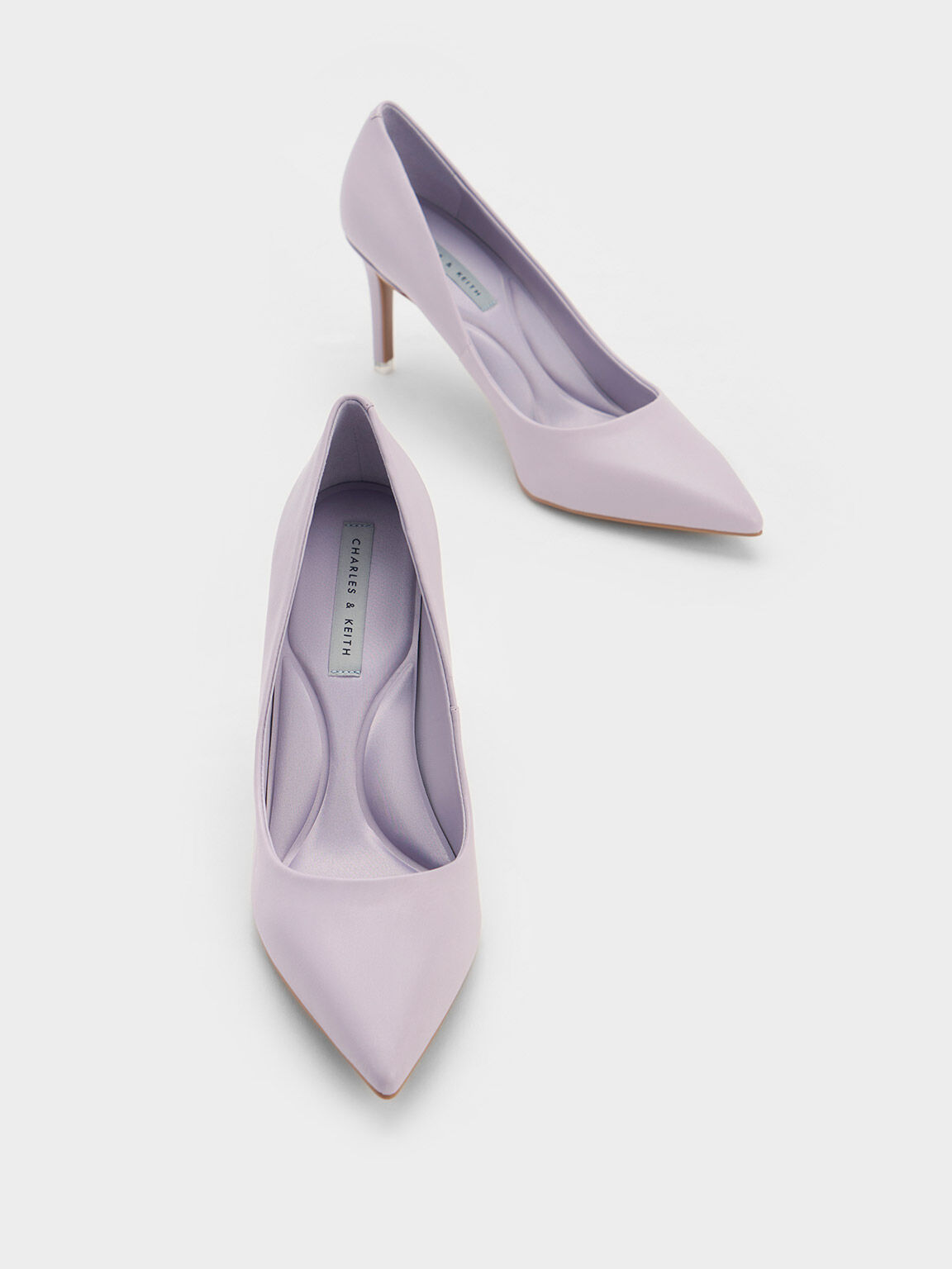 Lilac Emmy PointedToe Pumps CHARLES & KEITH IN