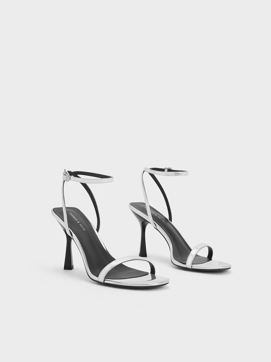 Sandal heels charles and keith discount