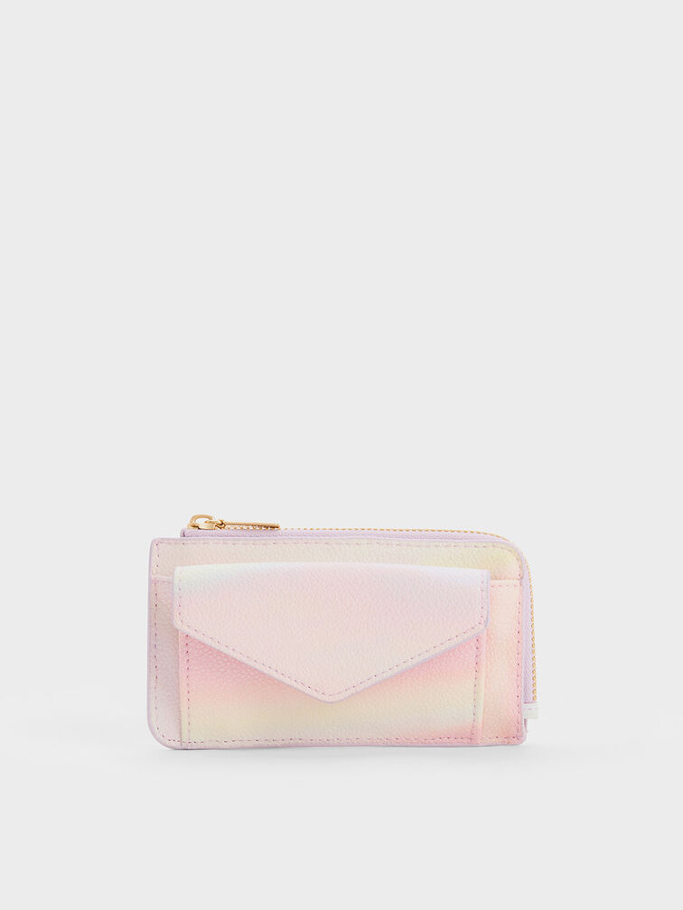 Eudora Envelope Card Holder, Pearl, hi-res